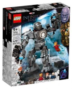 *** LEGO SUPER HEROES - LA DESTRUCTION D'IRON MONGER (IRON MAN) #76190